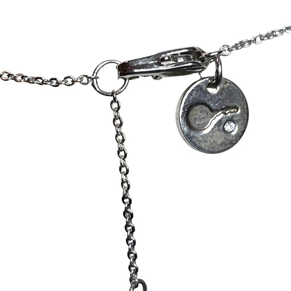 The Giving Keys Mini Silver Believe Key Necklace - Picture 5 of 6